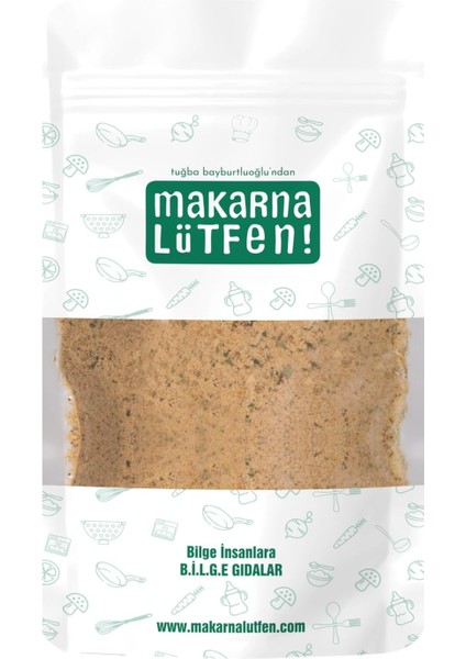 Makarna Lütfen! Sebzeli ve Yumurtalı Köfte Harcı 180 Gram