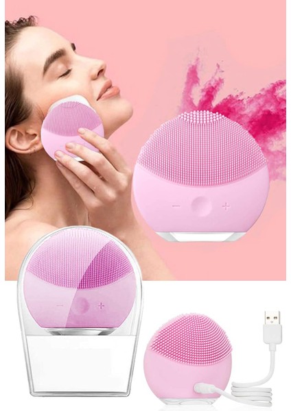 Şarjlı Yüz Temizleme Cihazı