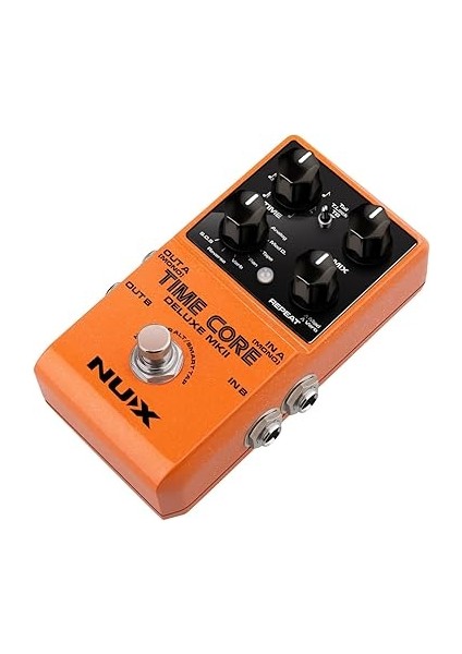 Time Core Deluxe Mkıı Gecikme Efekt Pedalı, 7 Tip Gecikme, 40 Saniye Stereo Cümle Looper modelleri