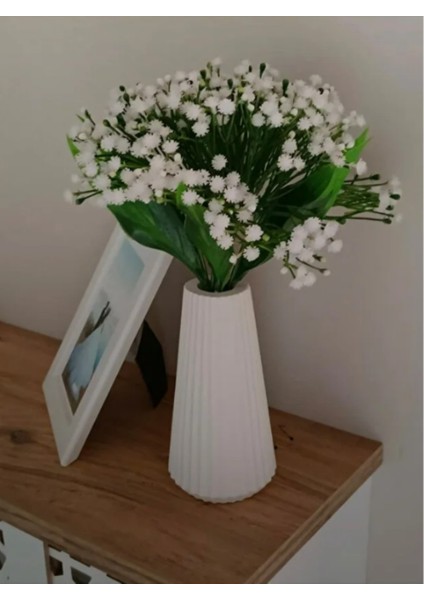 Bohem Tarz Büyük Boy Vazo Çizgili Iskandinav Vazo fiyatları