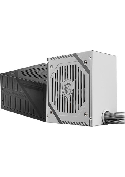 Msı Mag A650BNL Whıte 650W 120MM Fan 80+ Bronze Power Supply
