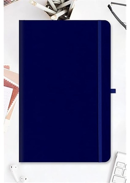 Color Tarihsiz Klasik Defter Rec Note 13X21 Çizgili Lacivert fiyatları