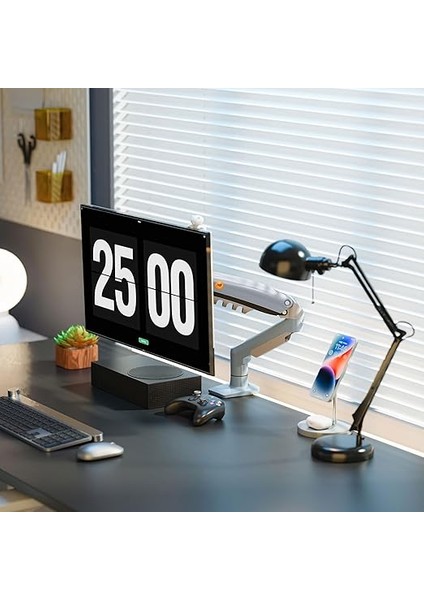 Bayou Nb F80 17"-30" Amortisörlü 2-9 kg Monitör Standı Yeni Versiyon (Göl Mavisi) fiyatları