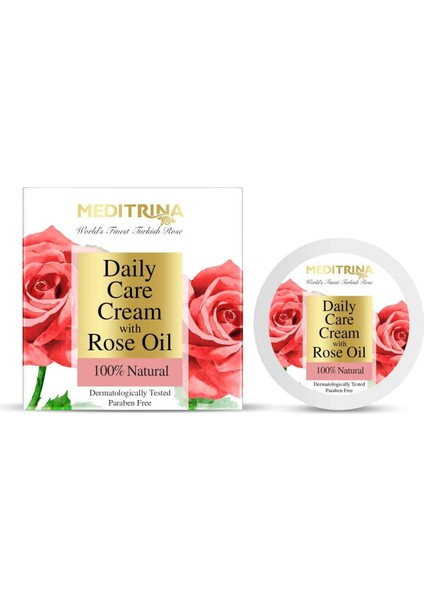 Gül Yağlı Günlük Bakım Kremi/daıly Care Cream Wıth Rose Oıl (50ML) fiyatları