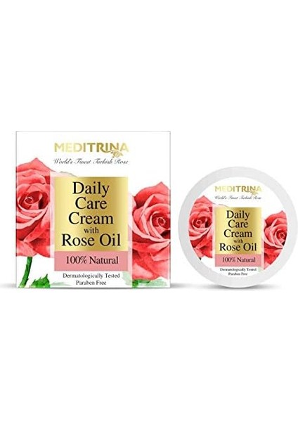 Gül Yağlı Günlük Bakım Kremi/daıly Care Cream Wıth Rose Oıl (50ML) modelleri