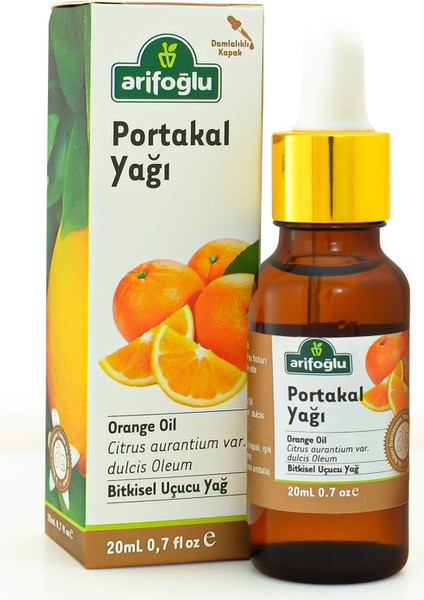 Arifoğlu Portakal Yağı 20 ml