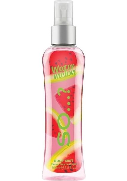 So...? So…? Watermelon Vücut Spreyi 100ML