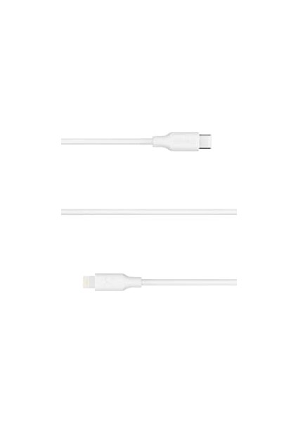 Type-C To ile Uyumlu ile Uyumlu Hızlı Şarj ve Kablosu 40 cm (Beyaz) modelleri