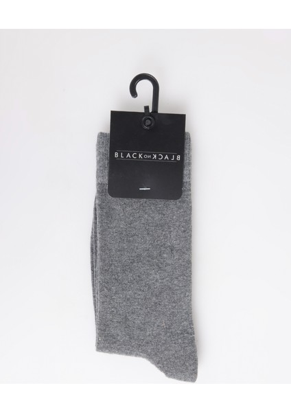 Antrasit Erkek Soket Çorap E-Soket