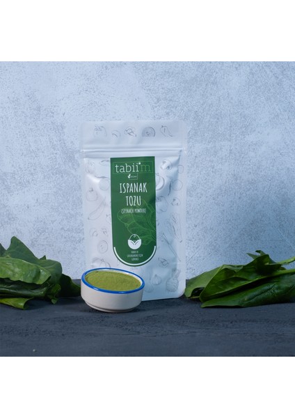 Tabii'm Ispanak Tozu 100 gr