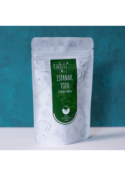Tabii'm Ispanak Tozu 100 gr fiyatları