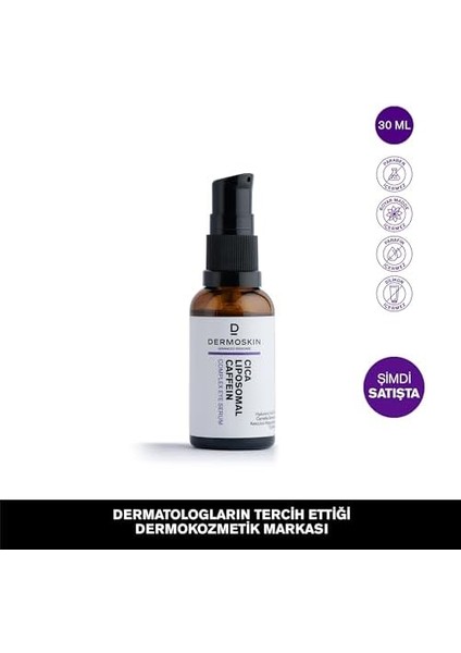 Dermoskin Cica Advanced Skincare Cica Liposomal Caffein Complex Serum modelleri