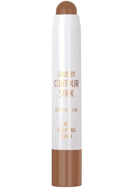 Golden Rose Chubby Contour Stick No:02 Medium Tan - Kontür Kalemi fiyatları