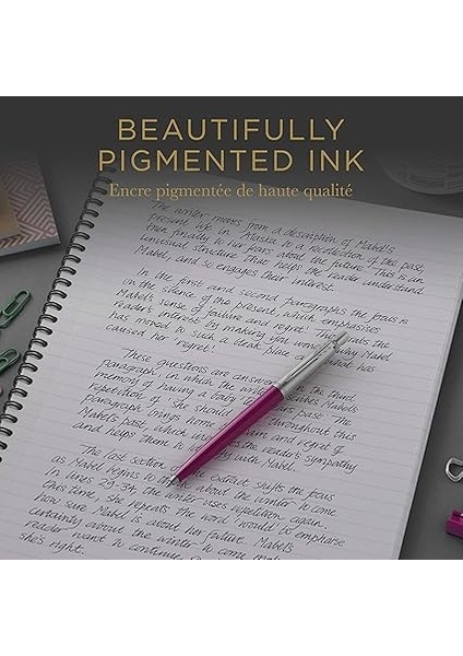 Tükenmez Kalem Yedekleri | Orta Nokta | Siyah Quinkflow Mürekkebi | 10 Sayım (Ambalaj Değişebilir) indirimleri