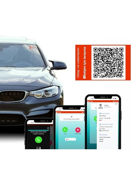 Akıllı Qr Numaratör - Araç Oto Parkmatik