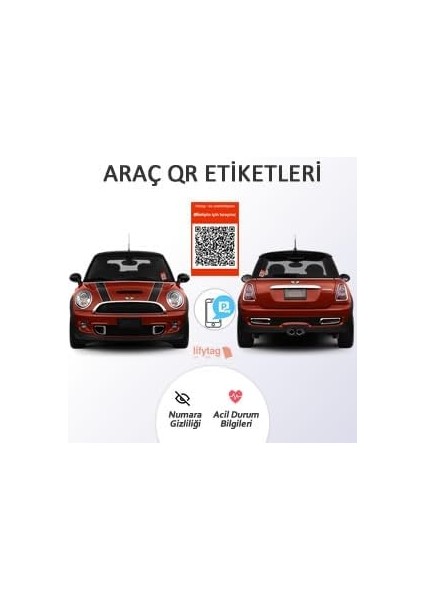 Akıllı Qr Numaratör - Araç Oto Parkmatik modelleri