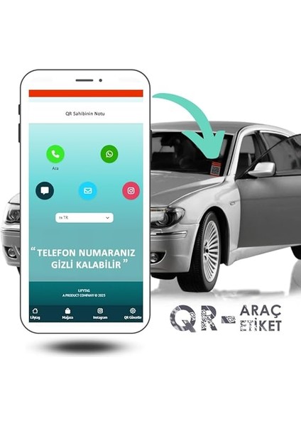 Akıllı Qr Numaratör - Araç Oto Parkmatik indirimleri