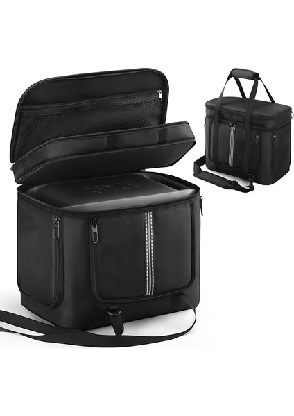 Anker Solıx C1000 Taşınabilir Güç Istasyonu ile Uyumlu Taşıma Çantası, C1000 Güneş Enerjisi Jeneratörü Aksesuarları Için Seyahat Saklama Kılıfı Koruyucu Kapak