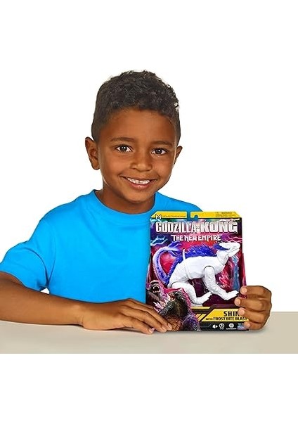 x Kong Aksiyon Figürü 15 cm Shimo With Frost Bite Blast modelleri