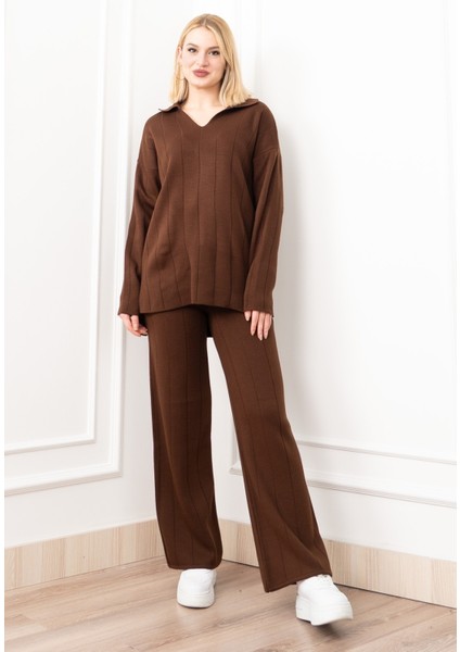 Verona Comfort Chic Triko Takım – 7209