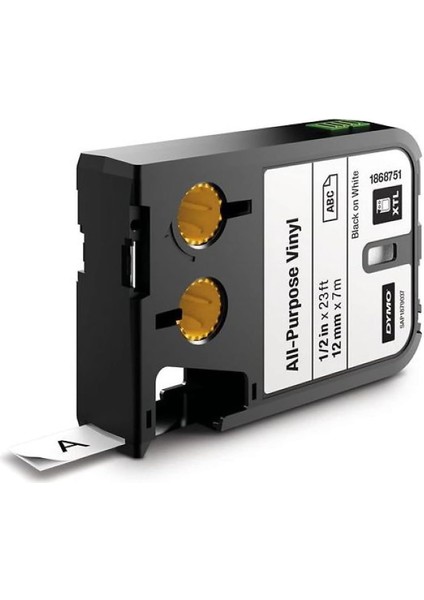 Xtl, Çok Amaçlı (12 mm x 7 Mt), Beyaz/siyah - 1868751