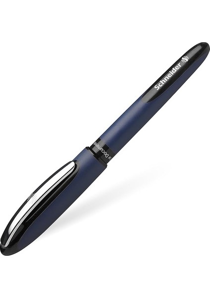 One Business Dönerbaşlı Kalem (Suya Dayanıklı, 0,6 mm Çizgi Kalınlığı ve Ultra-Smooth-Uçlu, Made In Germany) 1er Kartı Üzerinde