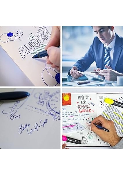 One Business Dönerbaşlı Kalem (Suya Dayanıklı, 0,6 mm Çizgi Kalınlığı ve Ultra-Smooth-Uçlu, Made In Germany) 1er Kartı Üzerinde fırsatları