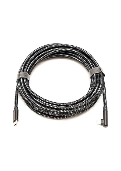 Quest ile Uyumlu Link Kablosu 6mt, 5gbps USB Hızlı Veri Aktarımı, Hızlı Şarj Usb-C, Quest 2 Uyumlu (Type C To Type C) fırsatları
