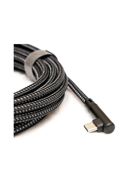 Quest ile Uyumlu Link Kablosu 6mt, 5gbps USB Hızlı Veri Aktarımı, Hızlı Şarj Usb-C, Quest 2 Uyumlu (Type C To Type C) indirimleri