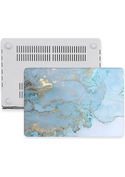 Macbook Pro Kılıf 13INÇ M1-M2 A1706-08 A1989 A2159 A2251 A2289 A2338 ile Uyumlu MERMER06NL R-38 modelleri