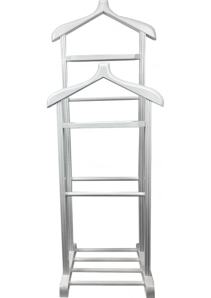 Mobilya Gürgen Çift Tepeli Dilsiz Uşak Beyaz Double