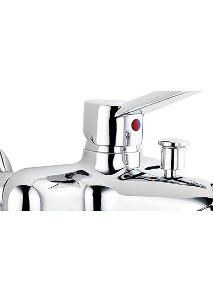 Viva Banyo Bataryası A41045, Duvardan Montaj, Krom, Seramik Kartuşlu, Pirinç Gövde modelleri