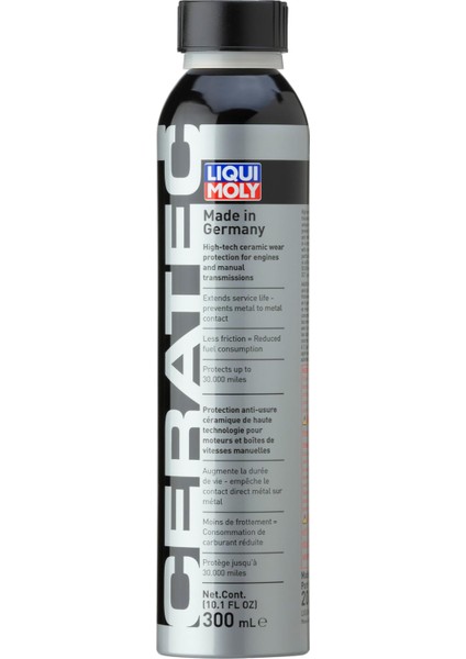 Moly Ceratec Cera Tec Seramik Bazlı Motor Koruma 300ML 7181