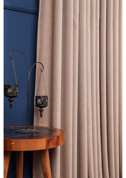 Vizon Keten Blackout Karartma Güneşlik ( Pilesiz Düz Dikim) fiyatları