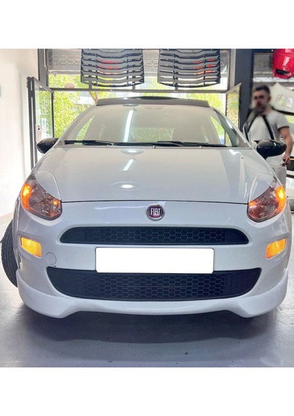 Fiat Punto Uyumlu Evo Steinmetz Ön Ek 2010-2018 (Plastik) Boyasız