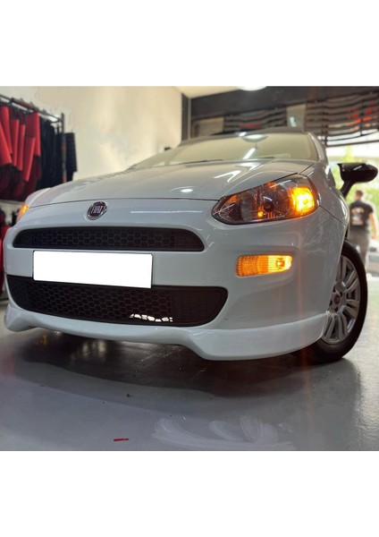 Fiat Punto Uyumlu Evo Steinmetz Ön Ek 2010-2018 (Plastik) Boyasız fiyatları