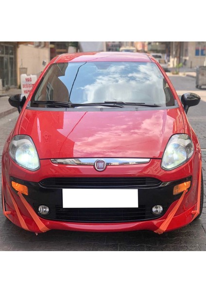 Fiat Punto Uyumlu Evo Steinmetz Ön Ek 2010-2018 (Plastik) Boyasız modelleri