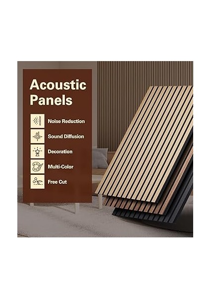 Panel, Kendinden Yapışkanlı, 10 x 12 x 1,8 cm Büyük Ses Yalıtımı, Akustik Plakalar, Ses Yalıtım Plakaları, Ses Yalıtımı, Duvar, Akustik Panel, Dekoratif Duvar Panelleri, Stüdyo, Ofis, Ev Için modelleri
