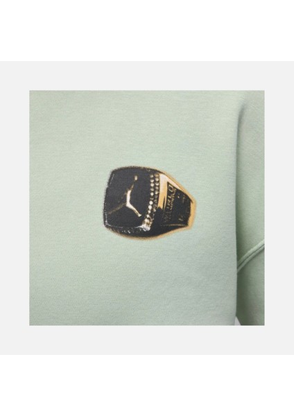 Jordan Brooklyn ''jewelery Graphics'' Fleece Crew Kadın Sweatshirt indirimleri