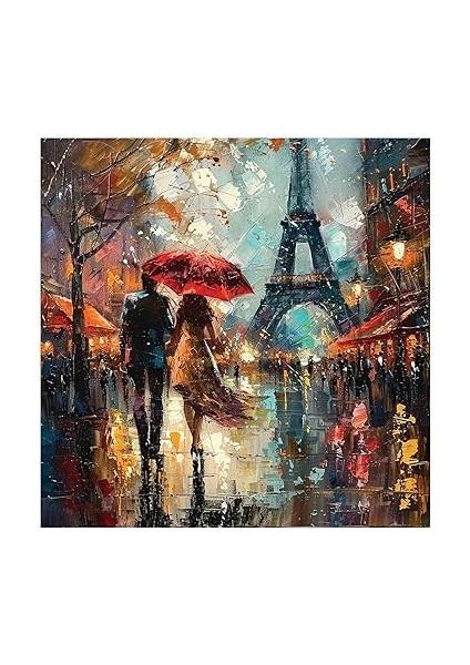 Puzzle - Pariste Aşk / 1000 Parça Puzzle, #1189 fiyatları