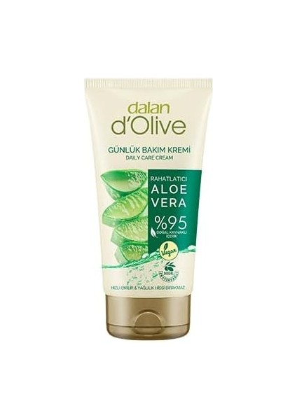 D’olive Rahatlatıcı Günlük Bakım Kremi Aloe Vera 60 ml