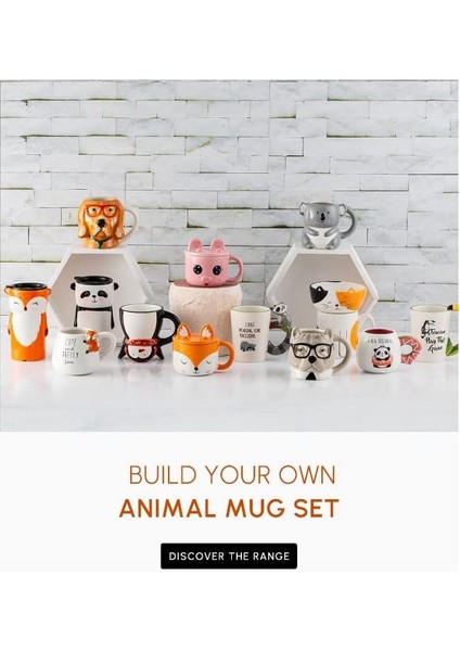 Anımal Buldog Mug modelleri