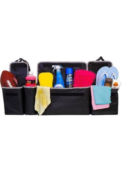 Bagaj Düzenleyici Organizatör Eşya Piknik Malzemeleri Çantası 4 Cepli 3DPS005XDP003 fiyatları