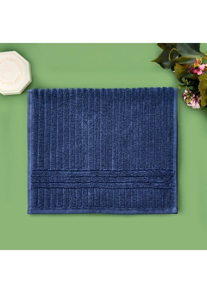 Soft Microcotton El Havlusu - Lacivert - 30X50 cm