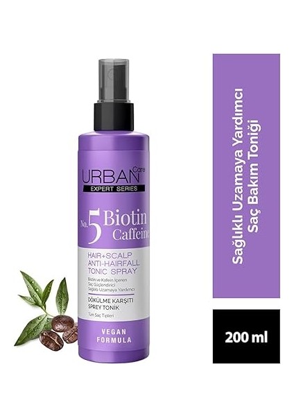 Care Expert Biotin & Kafein Dökülme Karşıtı Saç Toniği 200 Ml- Vegan fiyatları