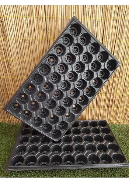 Viyol 45 Gözlü 5 Adet Fide Viyolü Fidan Viyolü Tohum Çimlendirme Kabı Fide Yetiştirme Kabı Viyol