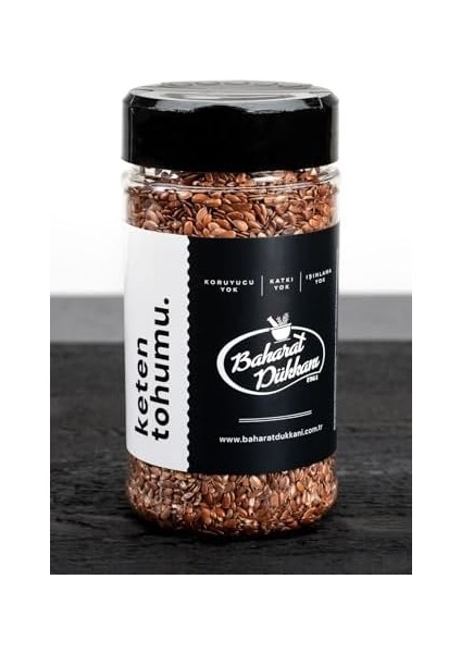 Baharat Dükkanı Keten Tohumu 200 gr