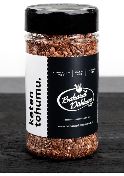Baharat Dükkanı Keten Tohumu 200 gr fiyatları