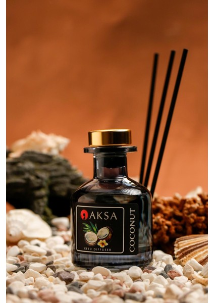 Hindistan Cevizi 120 ml Çubuklu Oda Kokusu