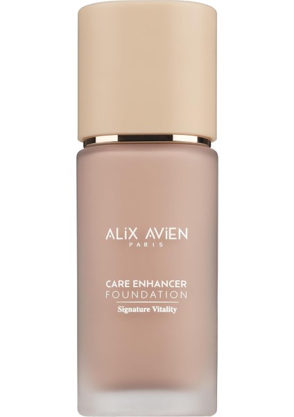 Alix Avien Kırışıklık Karşıtı Nemlendirici SPF30 Parlak Bitişli Fondöten Care Enhancer 805 Ivory fiyatları